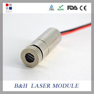 Buy cheap DIY Robots 9x20mm 520nm 5mw Green Line Laser Module product