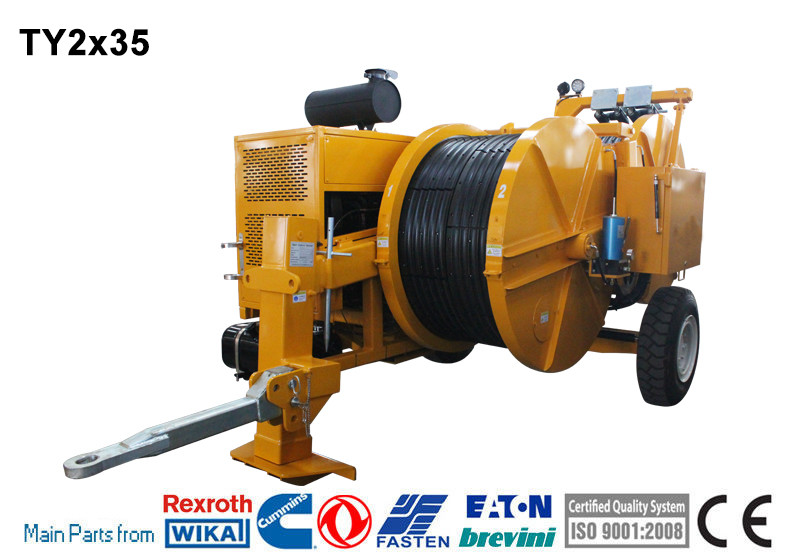 Buy cheap Stringing Hydraulic Wire Tensioner OPGW Hydraulic Cable Tensioner product