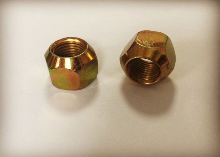 Buy cheap M14*1.5 Carbon Steel Wheel Nuts product