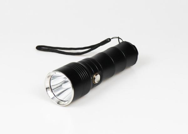 Quality 10W  Rechargeable LED Flashlight 500m Lighting Distance  Wear Resistance for sale