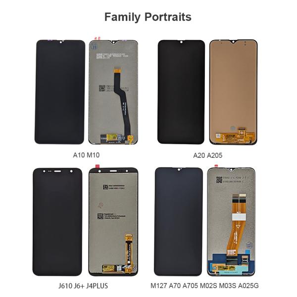 Mobile Phone LCD Screen Digitizer Display Replacement For Samsung Galaxy M02s