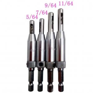 Buy cheap HSS Self Centering Hinge Drill Bit  / Woodworking Drill Bits For Cabinet Furniture product