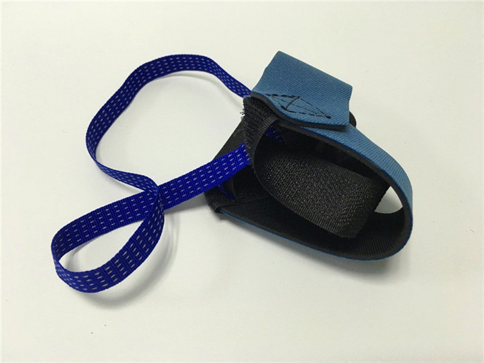 10mm 15mm ESD Rope Polyester Fiber For ESD Heep Strap / ESD Shoe Cover