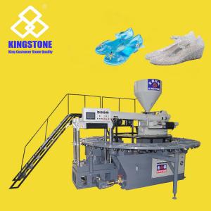 Buy cheap Automatic Plastic Shoes Making Machine / Manufacturing Equipment product