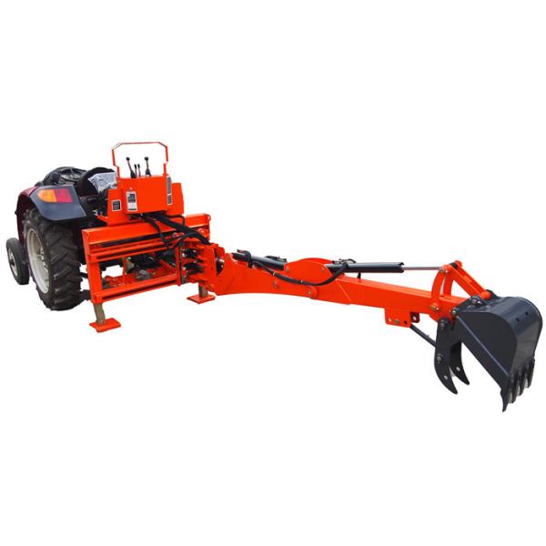 100hp Rear Tractor Mounted Backhoe ATV Towable Digger 1800mm