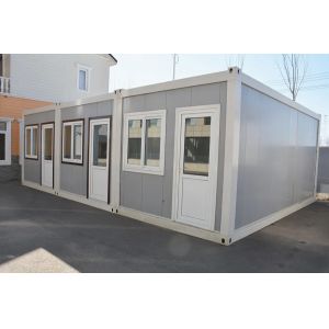 Fast Install Modular Light Tiny House Design Prefabricated Container Houses