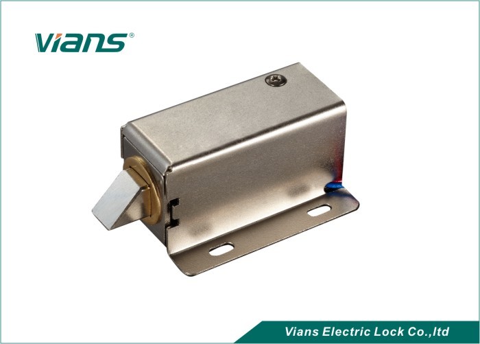 Mini Metal Electric Furniture Drawer Locks Access Control For Locking Drawers