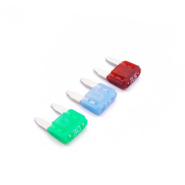 ROHS Mini Blade Car Fuse , 32V Automotive Blade Fuses