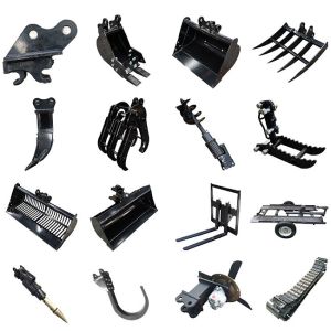 Buy cheap CE Heavy Equipment Accessories Mini Excavator Auger Attachment product
