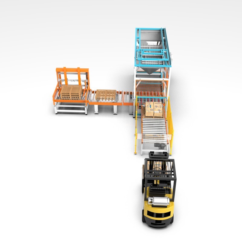 Tv600 Automatic Bag Empty Machine For Granular Materials