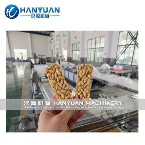 Puffed Rice Bar Production Line