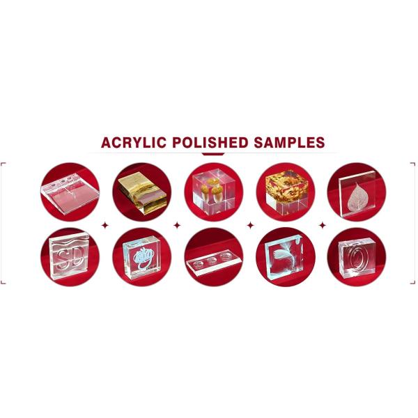 3.5kW AC380 Acrylic Polisher With Variable Speed Processing