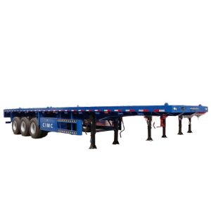 Buy cheap CIMC latest design with lock plate multi-function semi-trailer product