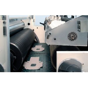 Buy cheap Digital Paper Package Box Window Box Patching Machine product