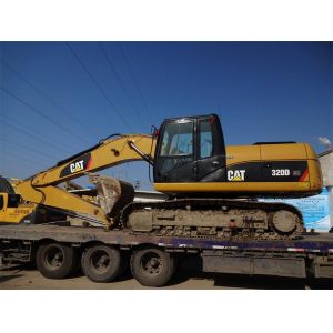 China Used Excavator , Caterpillar 320D Crawler Excavator from Japan on sale