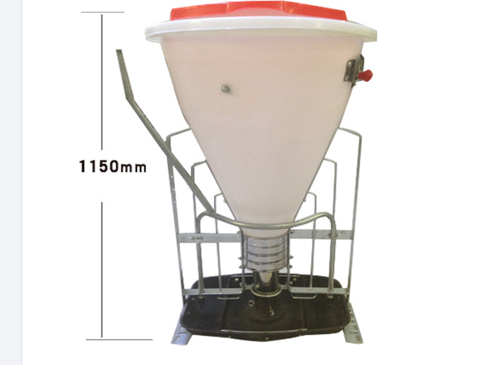 Buy cheap 140kg Automatic Pig Feeder / Automatic Hog Feeder 1150mm Overall Height product