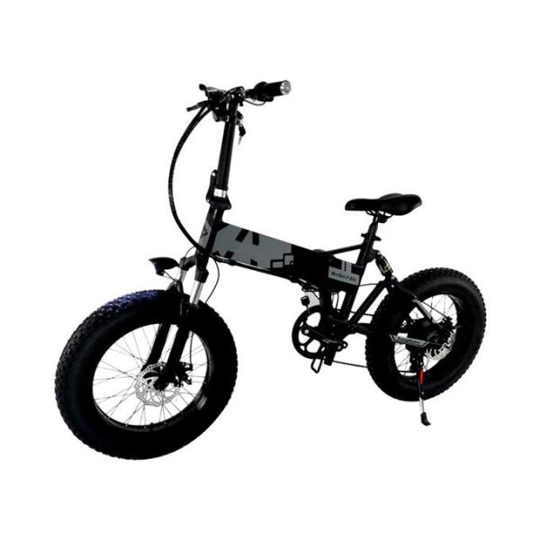 Aluminum 20 Inch 750w Full Suspension Fat Tire Ebike