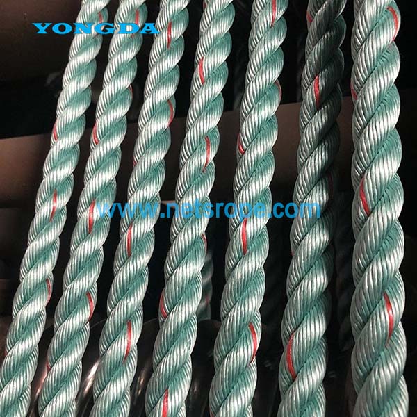 3mm/4mm/5mm/6mm 3-Strand PP Rope For Fishing Marine/Trawl Fishing/Fishing boat