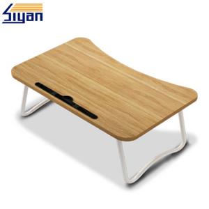 Buy cheap Wood Grain PVC Film Laminated Adjustable Laptop Table Top Stand product
