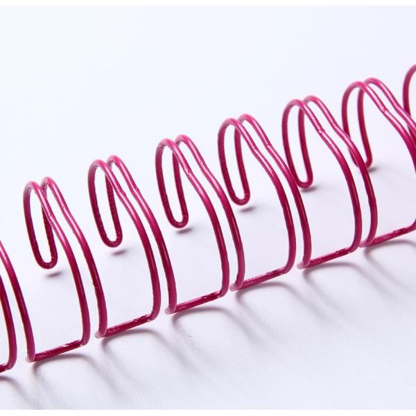 dia4.8mm 34 Or 23 Loops Double Loop Binding Wire A4 Box Packing