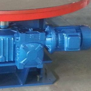 Buy cheap Horizontal 50T Rotary Welding Turntable VFD Control product