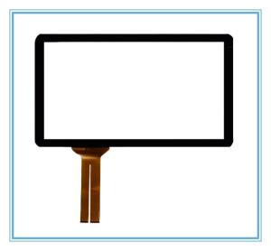Buy cheap Wear Resistance Capacitive Touch Screen Panel 10 Points 19 Inch product