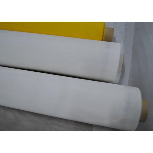 Electronics Printing Polyester Screen Mesh NSF Test With Monofilament Materials