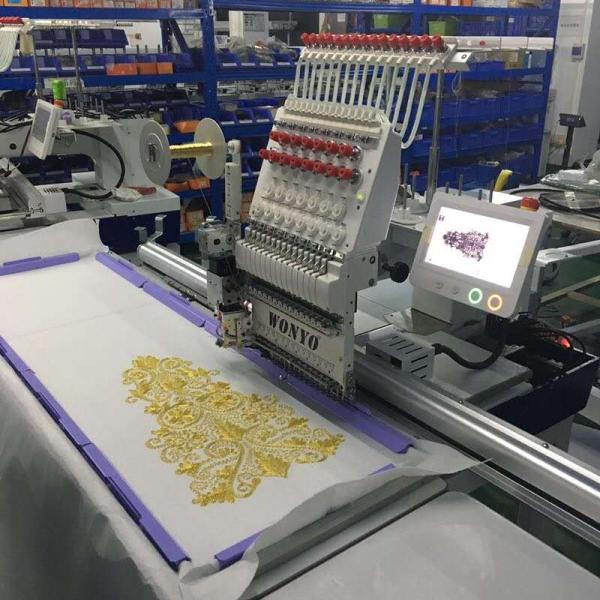Computer Big Flat Janome 9900 Embroidery Machine for Sewing