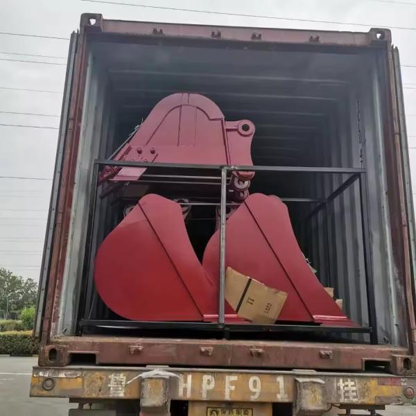 Excavator Digger Excavator Attachments Clamshell Grab Bucket Shell Bucket Hydraulic Clamshell Excavator Bucket For Sale