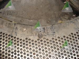 Buy cheap Wearable Design Stock Preparation Equipment Long Use Pulper Plate product
