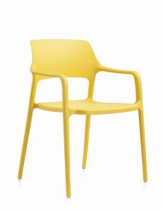 Buy cheap Stackable Plastic Dining Chair Metal Restaurant Chairs For Home Office product