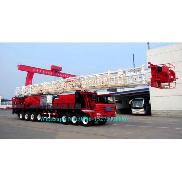 ZJ30/1800CZ 3000m Depth Pile Drilling Machine For Oil And Gas Field Optional Color