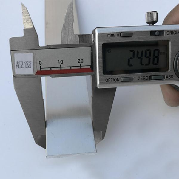 Extruded 6063 Aluminum Flat Bar Mill Finish Anti Corrosion