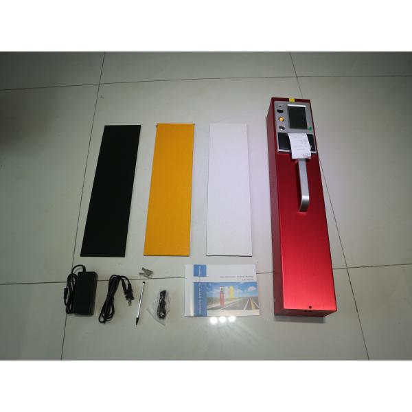 700mm x 135mm x 115mm Portable Retroreflectometer Accurate Data One Key Calibration