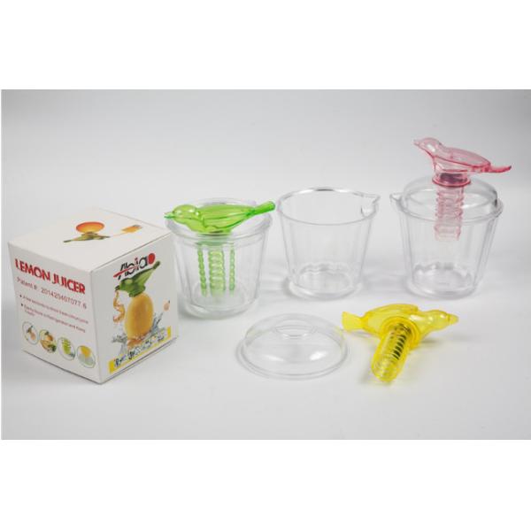 FBAB50187 for wholesales eco-friendly bird shape lemon juice maker set