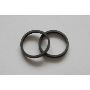 Buy cheap Self lubrication PTFE flat seal ring with high temperature resistance product