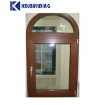 KDSBuilding Swing Residential Casement Round Wooden Window Solid Wooden Window