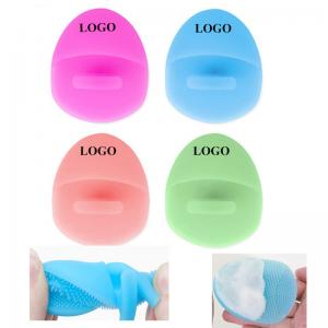 Buy cheap Custom Logo Brand Silicone Face Cleanser  Handheld  Face Mat Scrubber product