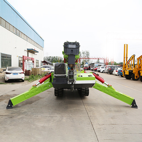 Road Machinery 360 Degree 8t Mini Spider Craner Control Electric Crawler Crane Spider