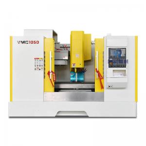 Buy cheap Metal Vertical Small Cnc Milling Machine 4 Axis VMC1050 product