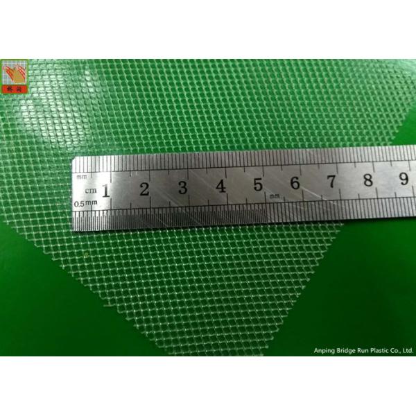 Square / Diamond Hole Extruded Plastic Netting 100 GSM Polypropylene Material
