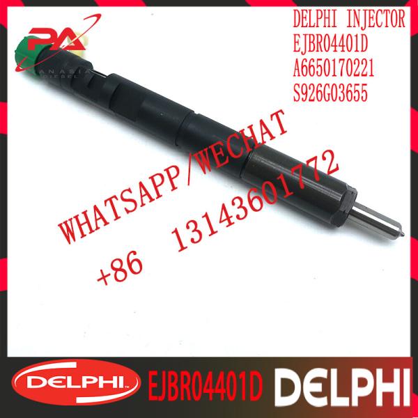 SSANGYONG 2.7XDI DELPHI Diesel Fuel Injector EJBR04401D S926G03655 A6650170221