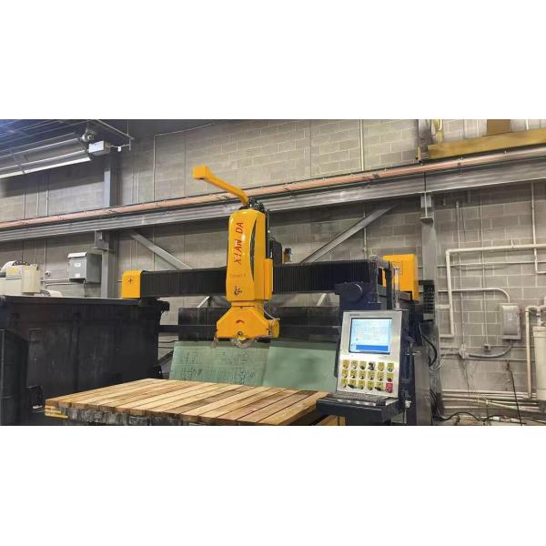 Precise Cutting With 5-Axis Stone Cutting Machine And Max Lifting Travel Of 500mm