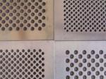Mechanical Punching Hole Mesh 200mm Diamond Shape Wire Mesh