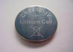 Lightweight Lithium Coin Cell 280mAh DL2430 Lithium Cell CR2430 3V
