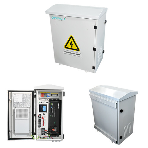 Buy cheap IP55 Cabinet Outdoor UPS Systems 5KW SPWM USB UPS Power Cabinet product
