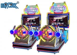 Buy cheap Coin Pusher Amusement Game Machines Time Pilot Leap Of Adventure Dynamic Flight Simulator product