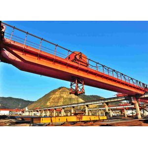 Buy cheap Electric Overhead Bridge Crane , Double Girder Magnetic Overhead Crane product