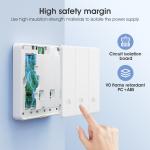 Tuya ZigBee Radar Motion Sensor Switch Sensing No Neutral Smart Home EU Wall