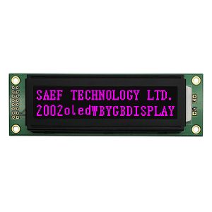 VATN Alphanumeric Character LCD Display 20x2 MPU 6800 Serial Interface
